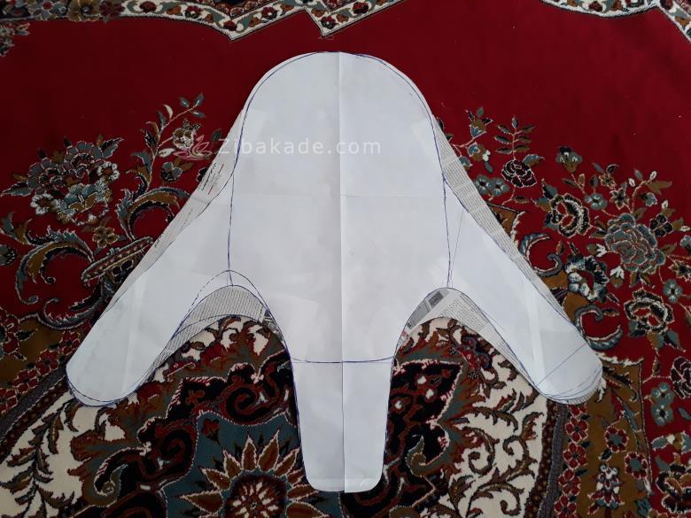 آموزش دوخت سیسمونی نوزاد