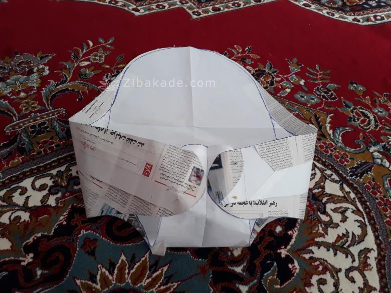 آموزش دوخت سیسمونی نوزاد