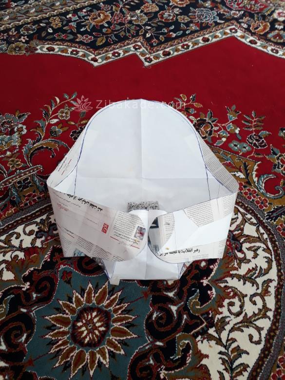 آموزش دوخت سیسمونی نوزاد