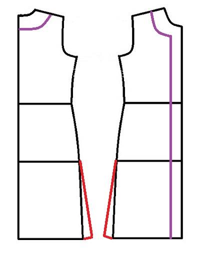 آموزش دوخت مانتو