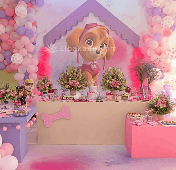 تم تولد سگ های نگهبان - Paw Patrol