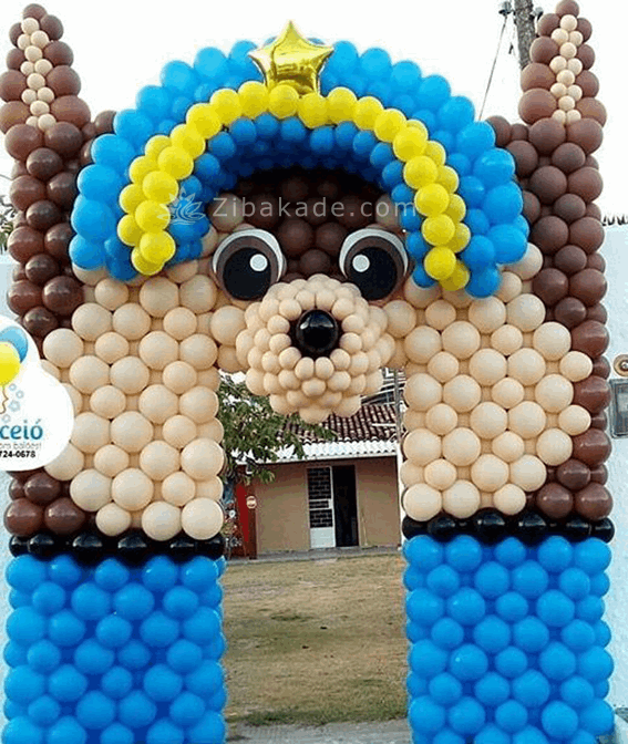 تم تولد سگ های نگهبان - Paw Patrol