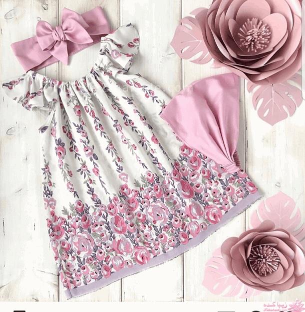 آموزش خیاطی لباس کودک