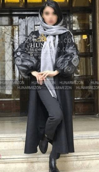 آموزش دوخت مانتو