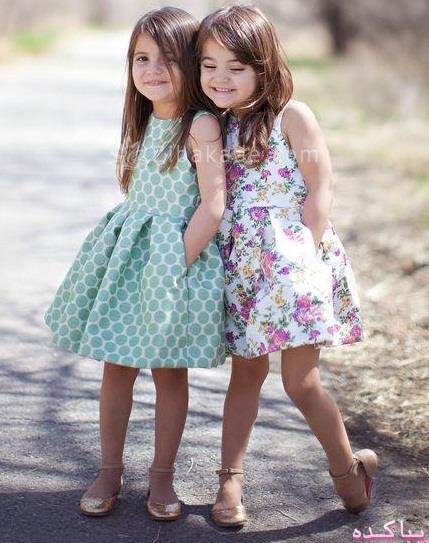 آموزش خیاطی لباس کودک