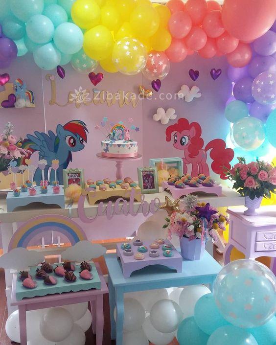 تم تولد پونی کوچولو - My Little Pony