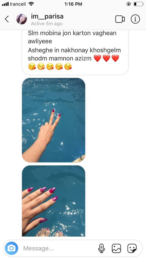 کاشت ناخن کار طراحی حرفه ای پونک شهران صادقیه قیمت مناسب