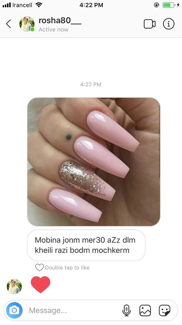 کاشت ناخن کار طراحی حرفه ای پونک شهران صادقیه قیمت مناسب