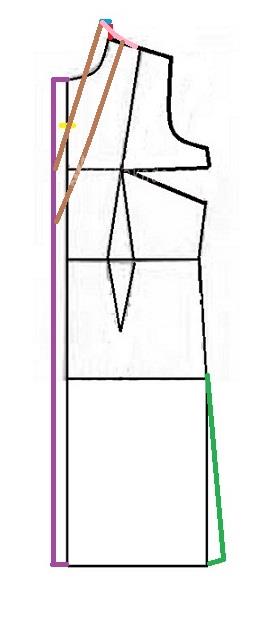 آموزش دوخت مانتوی اداری و شلوار