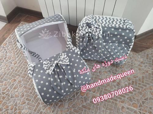 آموزش دوخت سیسمونی نوزاد