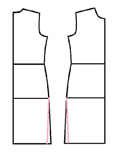 آموزش دوخت لباس مجلسی