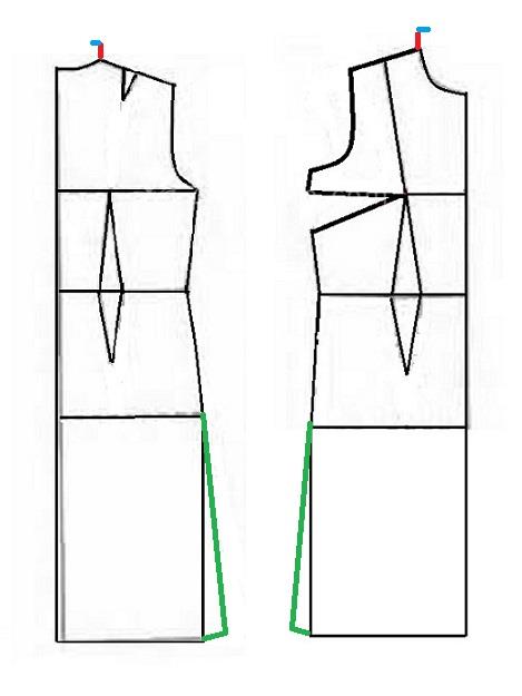 آموزش دوخت مانتوی اداری و شلوار
