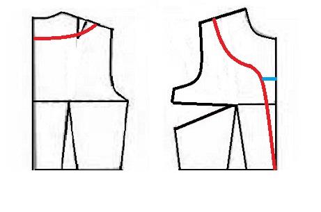 آموزش دوخت لباس مجلسی