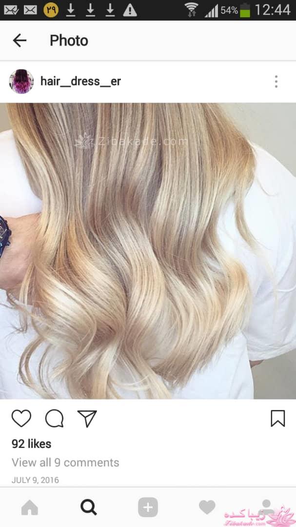 رنگ مو، آموزش ترکیب رنگ مو