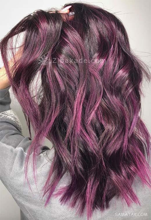 رنگ مو، آموزش ترکیب رنگ مو