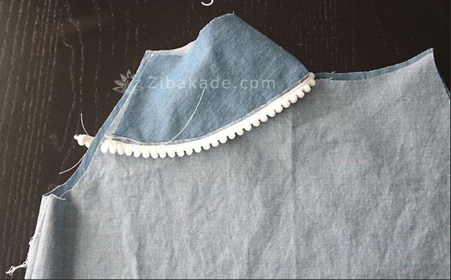 آموزش خیاطی لباس کودک