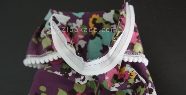 آموزش خیاطی لباس کودک