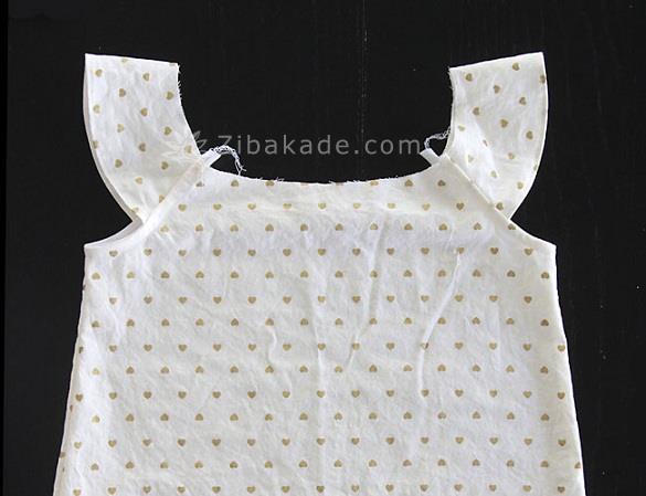 آموزش خیاطی لباس کودک