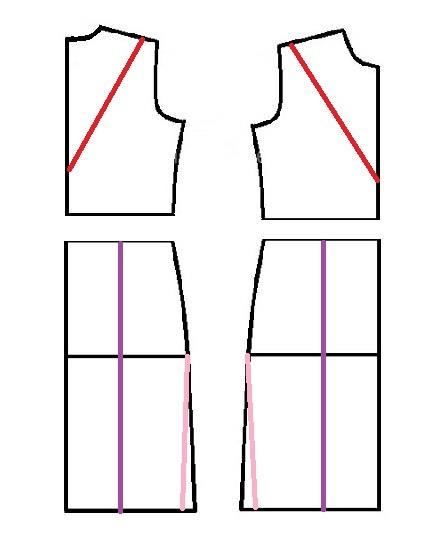 آموزش دوخت لباس مجلسی