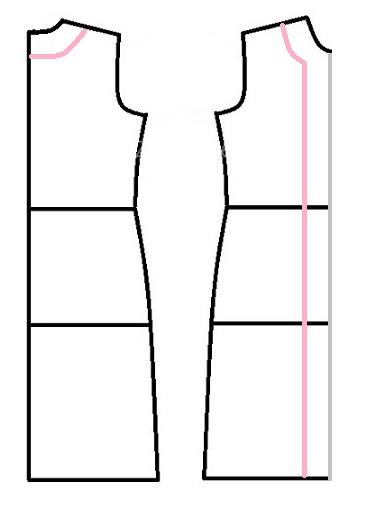 آموزش دوخت مانتو