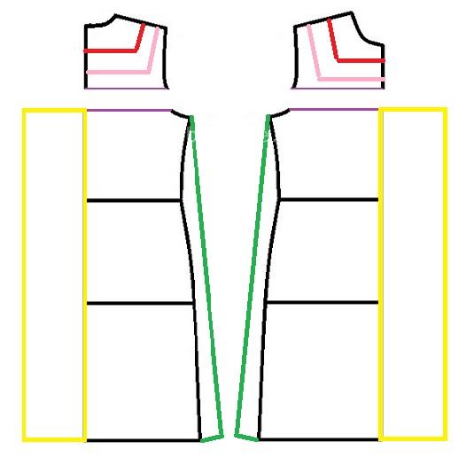 آموزش خیاطی لباس کودک