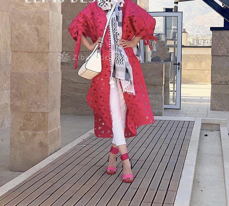 آموزش دوخت مانتو