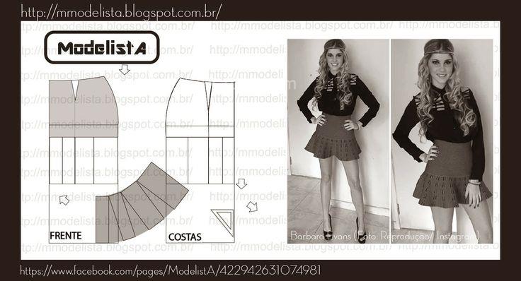 ژورنال لباسهای زنانه با الگو