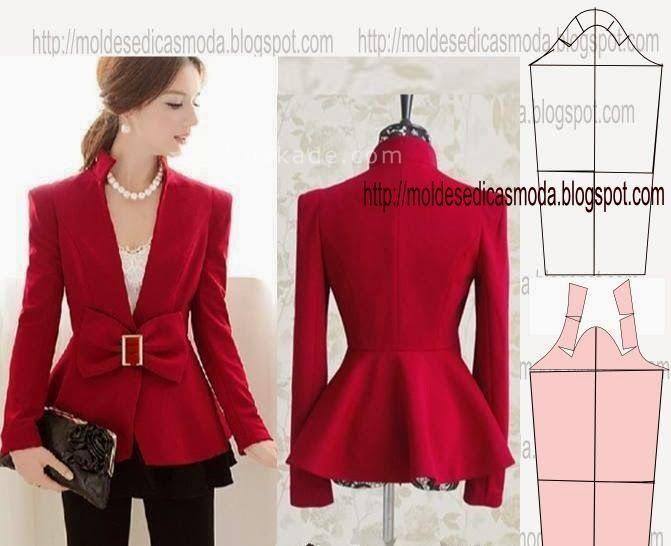 ژورنال لباسهای زنانه با الگو