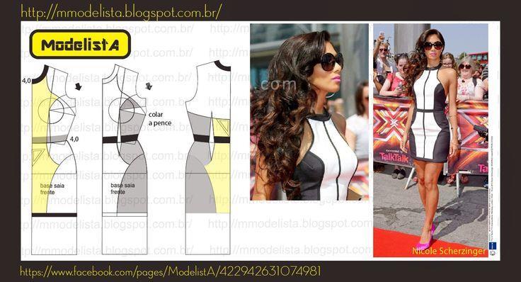 ژورنال لباسهای زنانه با الگو