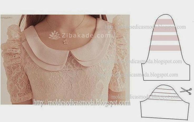 ژورنال لباسهای زنانه با الگو