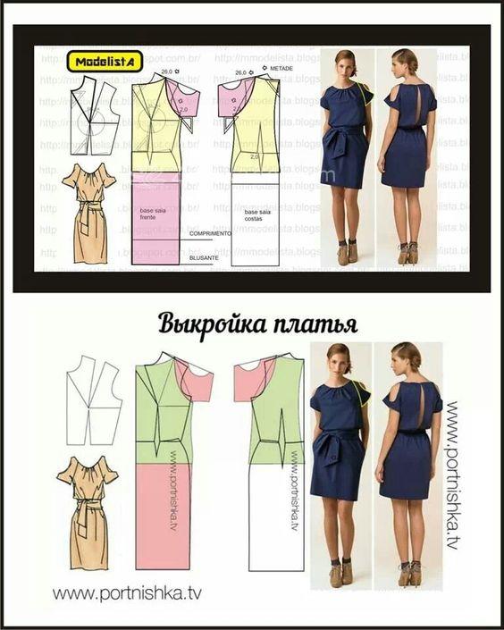 ژورنال لباسهای زنانه با الگو