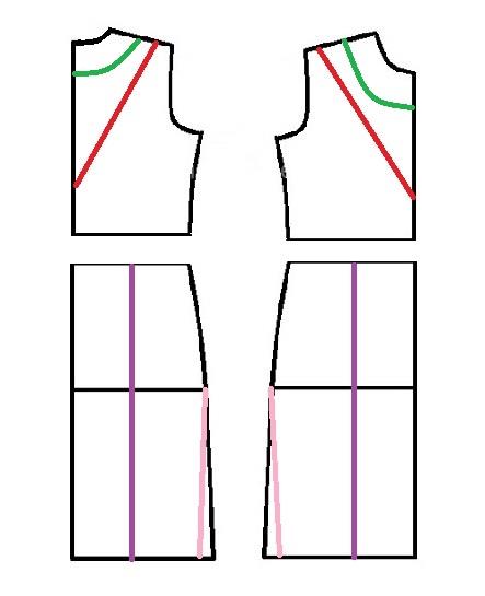 آموزش دوخت لباس مجلسی