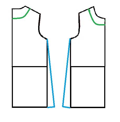 آموزش خیاطی لباس کودک
