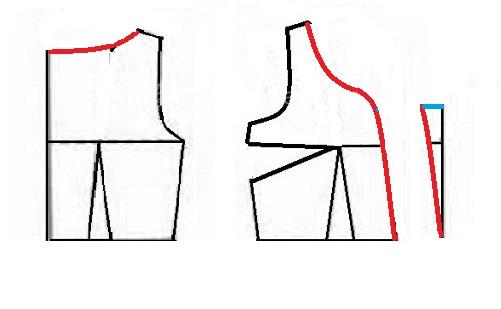 آموزش دوخت لباس مجلسی