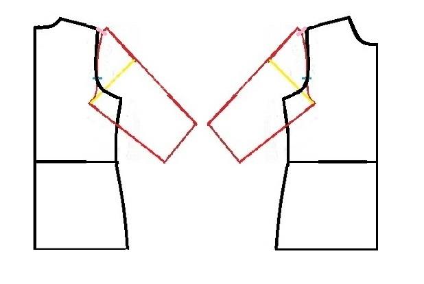 آموزش دوخت لباس مجلسی