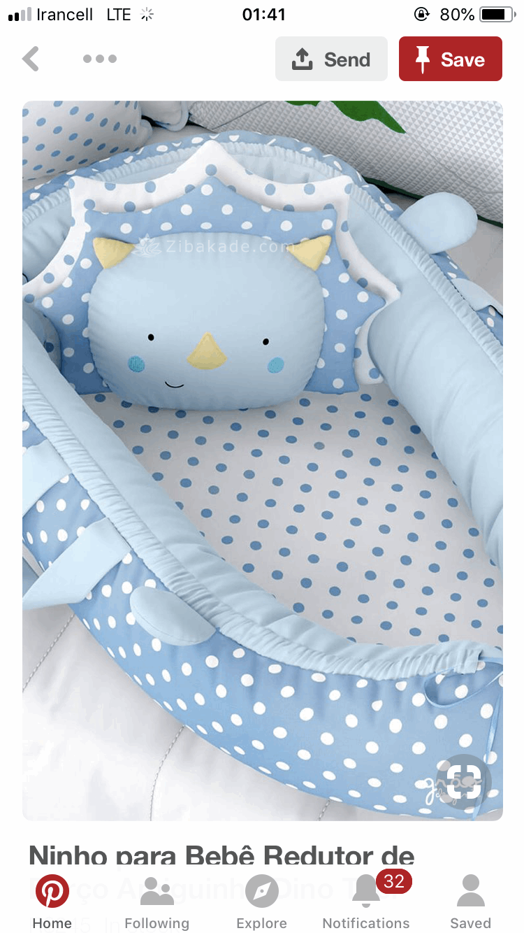 آموزش دوخت سیسمونی نوزاد