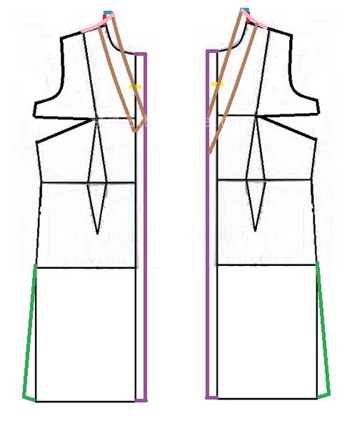 آموزش دوخت مانتوی اداری و شلوار