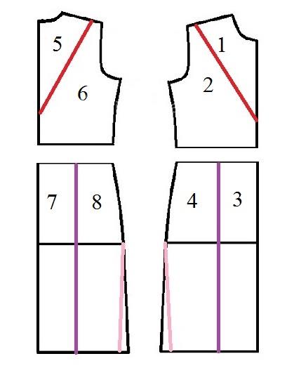 آموزش دوخت لباس مجلسی