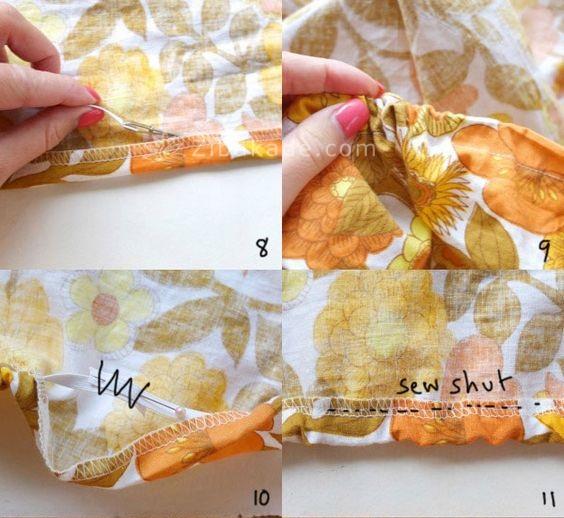 آموزش دوخت روتختی و ملزومات خواب