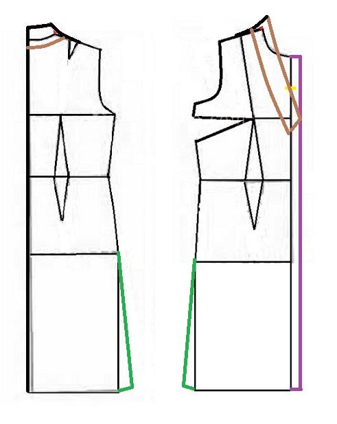 آموزش دوخت مانتوی اداری و شلوار