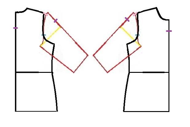 آموزش دوخت لباس مجلسی