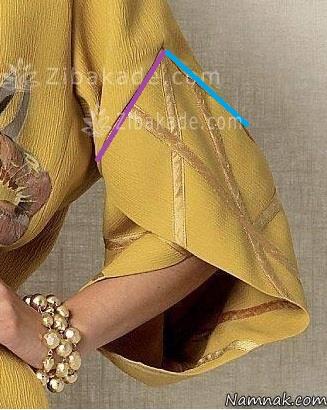 آموزش دوخت مانتو