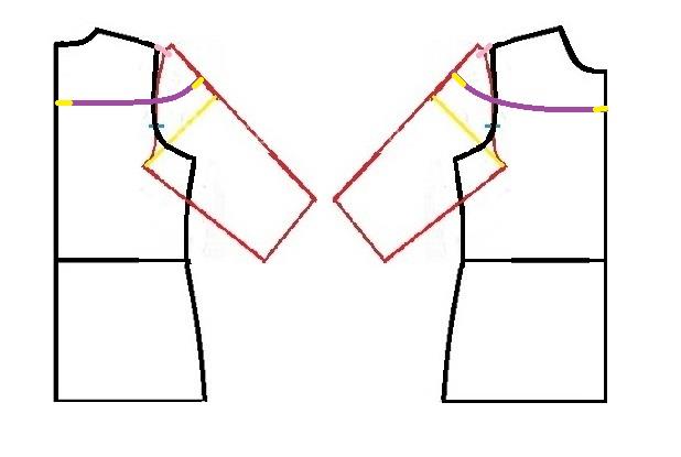 آموزش دوخت لباس مجلسی