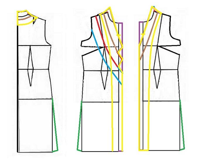 آموزش دوخت مانتوی اداری و شلوار