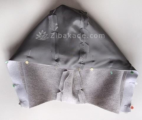 آموزش خیاطی لباس کودک