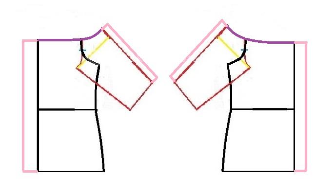 آموزش دوخت لباس مجلسی