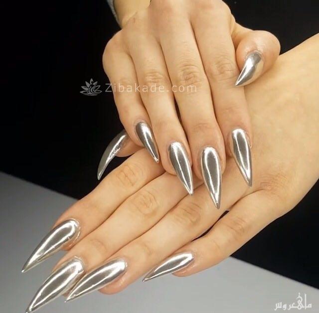 کاشت ناخن کار طراحی حرفه ای پونک شهران صادقیه قیمت مناسب