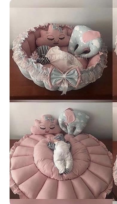 آموزش دوخت سیسمونی نوزاد