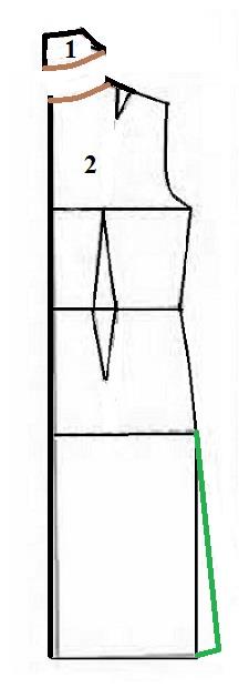 آموزش دوخت مانتوی اداری و شلوار