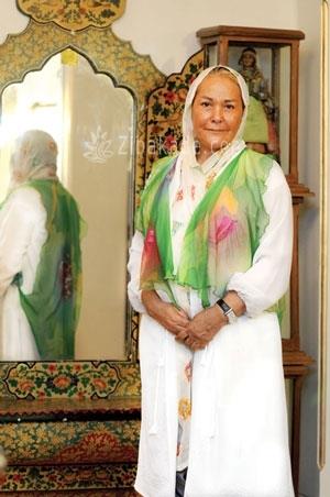 مهلا زمانی (طراح ایرانی لباس)